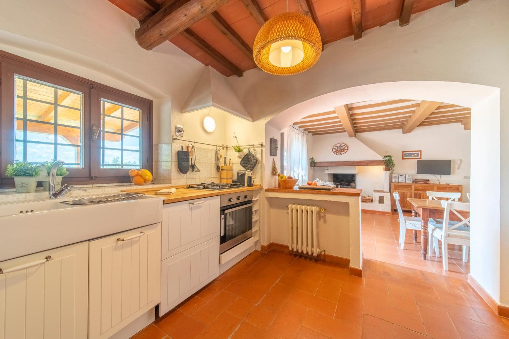 Villa Sunset Greve in Chianti Exterior photo